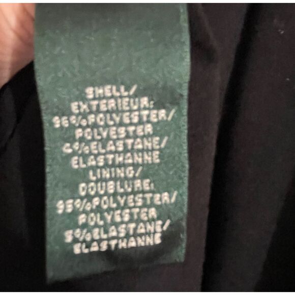 Lauren Ralph Lauren Wine Fuchsia Leopard Sheath Dress Size 4 - Picture 9 of 13